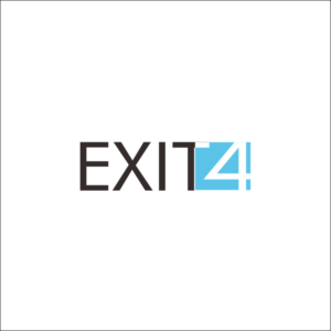 Logo Design by galihwidhi for Exit Four  | Design: #14582437