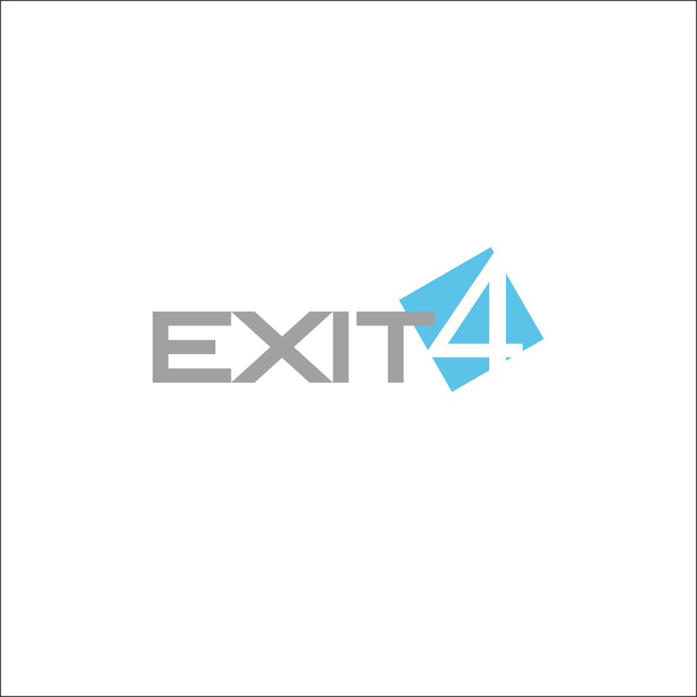 Diseño de Logo por galihwidhi para Exit Four  | Diseño #14582453