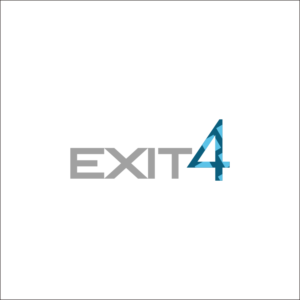 Logo Design by galihwidhi for Exit Four  | Design: #14582456