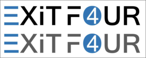 Logo Design by designertavinder for Exit Four  | Design: #14586632