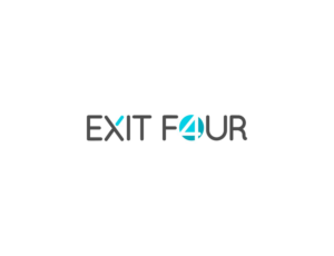Diseño de Logo por MOH Studio para Exit Four  | Diseño: #14586834
