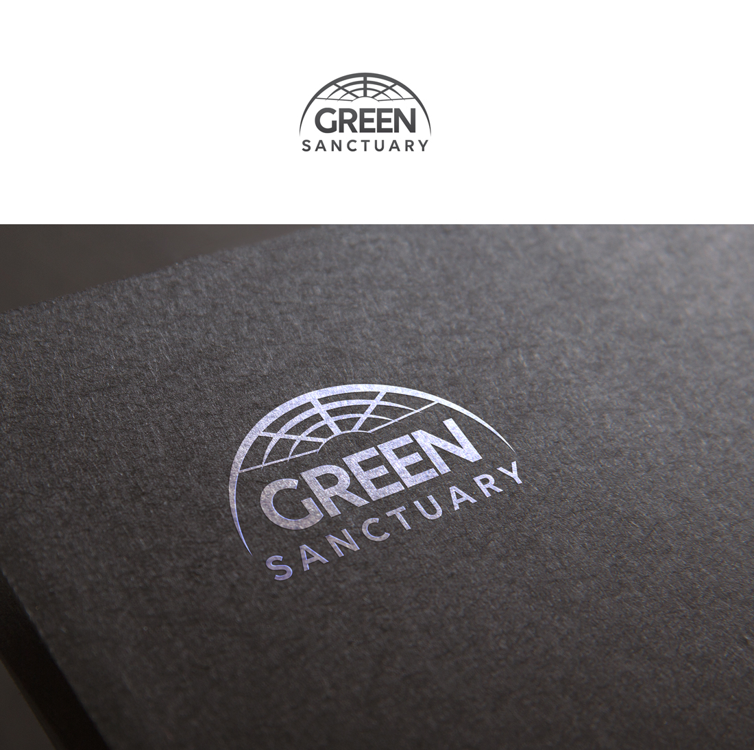 Logo Design by lionx for Green Sanctuary | Design #15169439