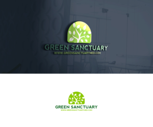 Logo Design by Anekaa for Green Sanctuary | Design: #15170326