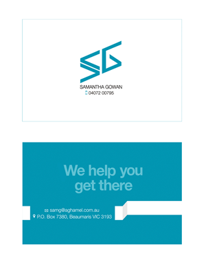 Business Card Design by aashwiin for this project | Design: #2534580