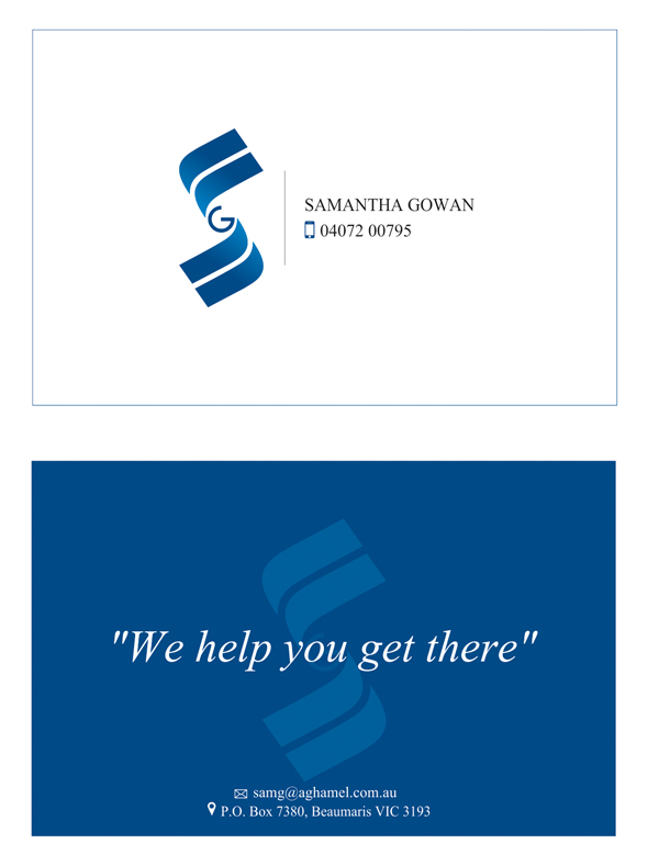 Business Card Design by aashwiin for this project | Design #2534893