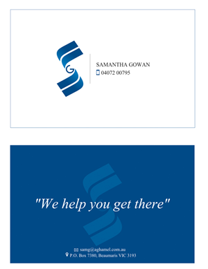 Business Card Design by aashwiin for this project | Design: #2534893