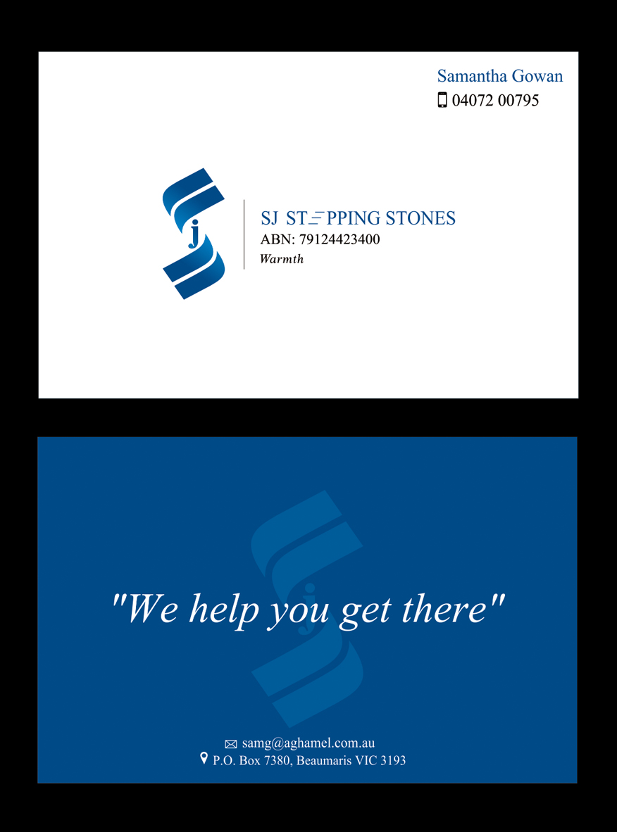 Business Card Design by aashwiin for this project | Design #2542442