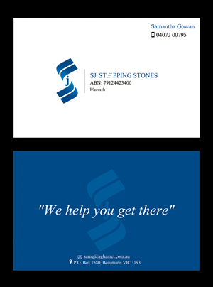 Business Card Design by aashwiin for this project | Design: #2542442