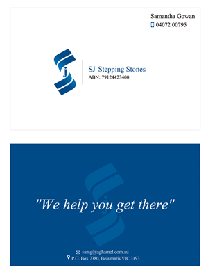 Business Card Design by aashwiin for this project | Design: #2553301