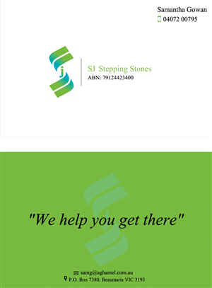 Business Card Design by aashwiin for this project | Design #2559963
