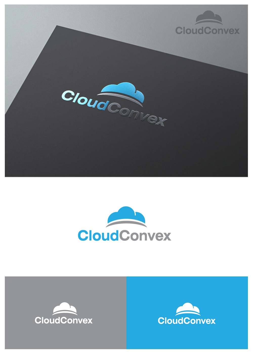 Logo-Design von goranvisnjic82 für Cloudconvex GmbH | Design #14602760