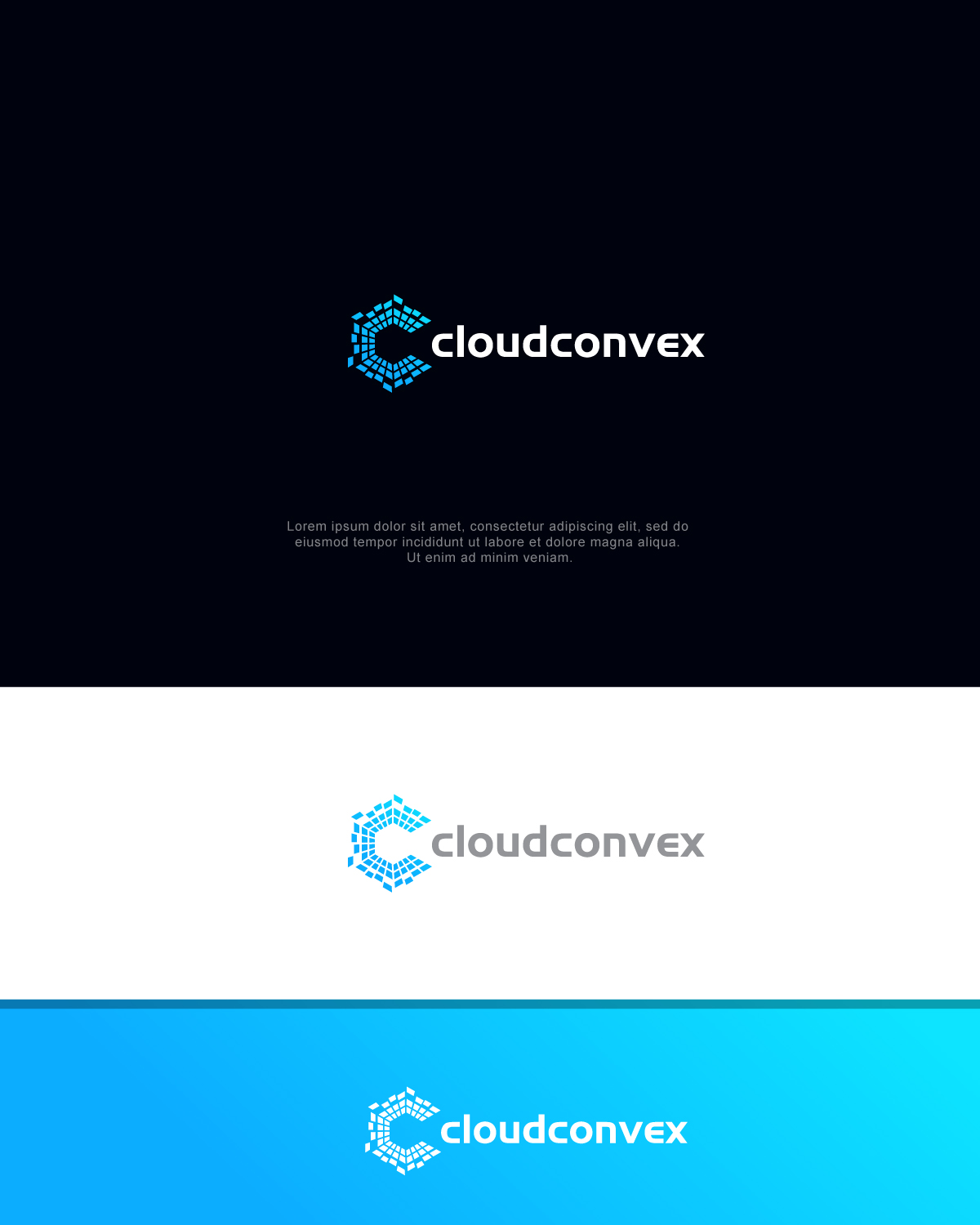 Logo Design by farahhusnain123 for Cloudconvex GmbH | Design #14639043