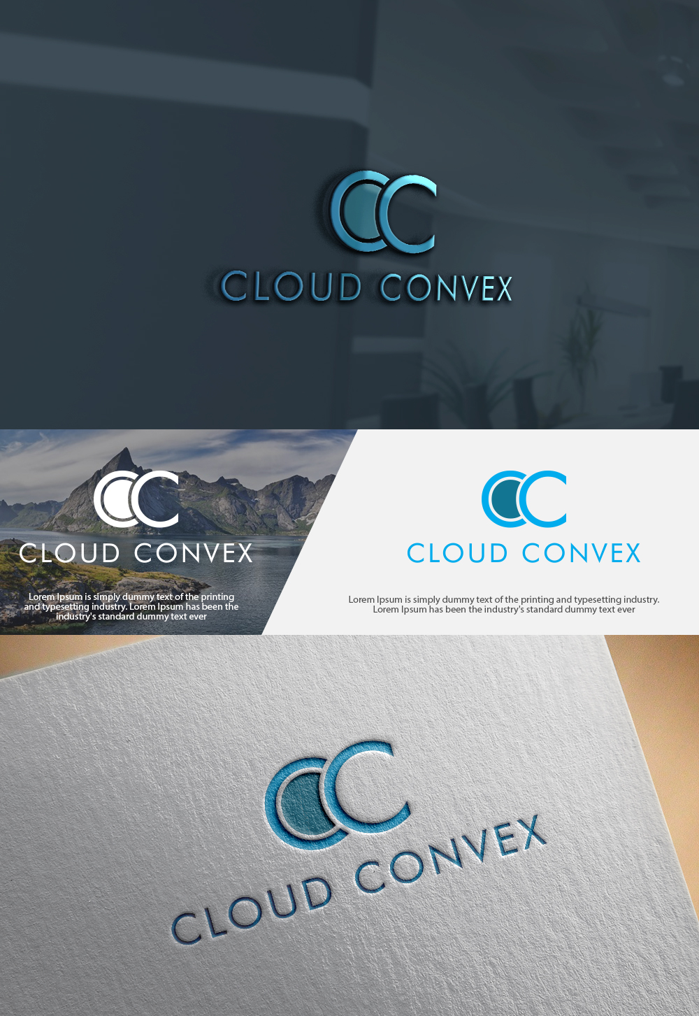 Logo Design by :) for Cloudconvex GmbH | Design: #14658224