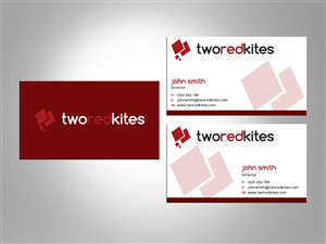 Business card for software company | Business Card Design by MT