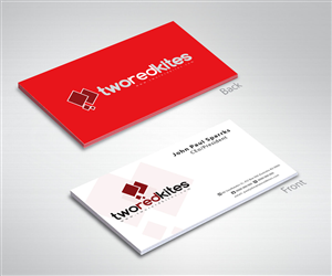 Visitenkarten-Design von viccap2002 für 2 Red Kites | Design #2573881