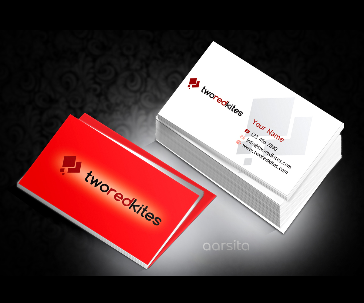 Business Card Design by aarsita for 2 Red Kites | Design #2569303