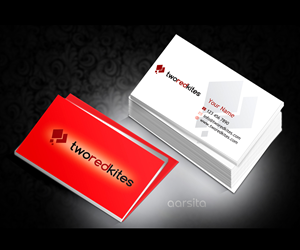 Visitenkarten-Design von aarsita für 2 Red Kites | Design #2569303