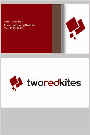 Business Card Design by Zaakirah