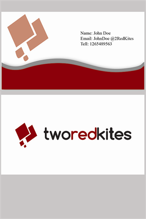 Design de Carte de Visite par Zaakirah pour 2 Red Kites | Design : #2554414