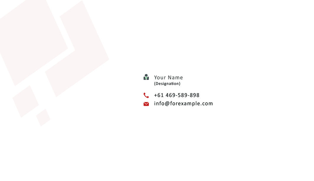 Business Card Design by Sunrise It Care for 2 Red Kites | Design #2544453