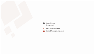 Design de Carte de Visite par Sunrise It Care pour 2 Red Kites | Design : #2544453