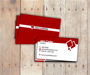Visitenkarten-Design von Lello für 2 Red Kites | Design #2550817