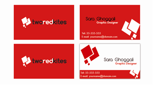 Visitenkarten-Design von ShiiiLaa für 2 Red Kites | Design #2566310