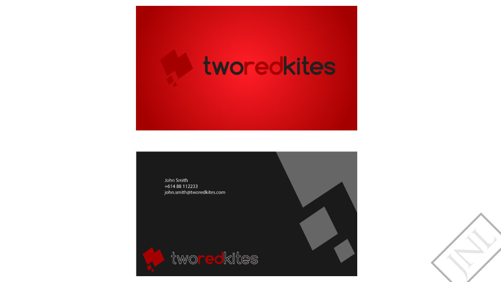 Business Card Design by JNL for 2 Red Kites | Design #2575166