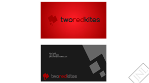 Business Card Design by JNL for 2 Red Kites | Design: #2575166