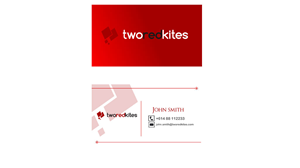 Business Card Design by JNL for 2 Red Kites | Design: #2575252