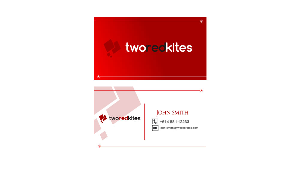 Design de Carte de Visite par JNL pour 2 Red Kites | Design #2575255