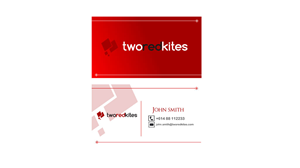 Visitenkarten-Design von JNL für 2 Red Kites | Design #2575255