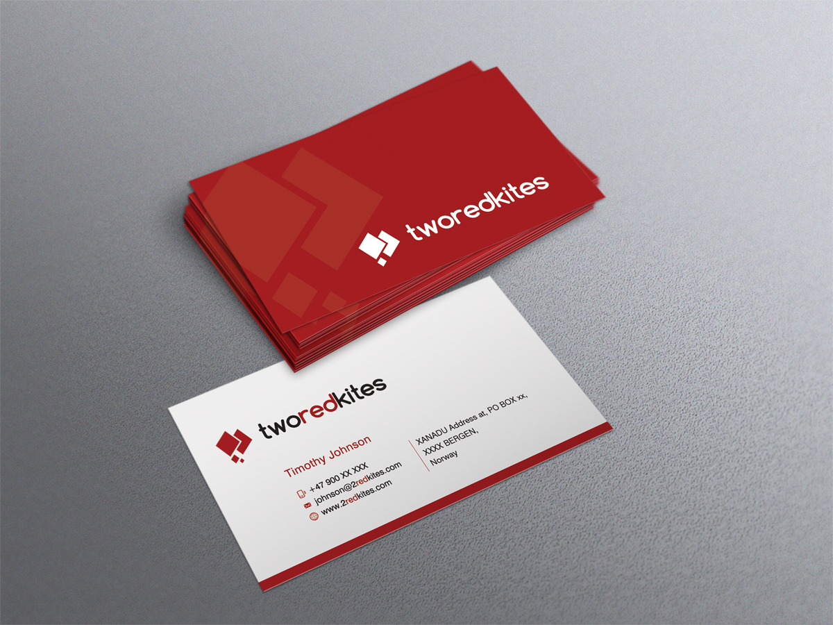Business Card Design by diRtY.EMM for 2 Red Kites | Design #2529480