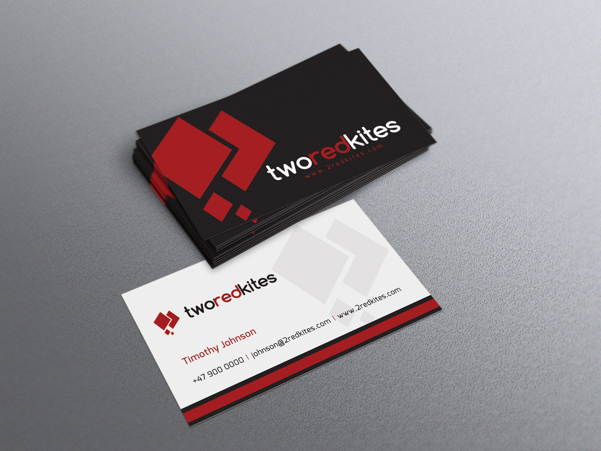 Business Card Design by diRtY.EMM for 2 Red Kites | Design #2541833