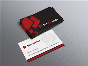 Business Card Design by diRtY.EMM for 2 Red Kites | Design: #2541837