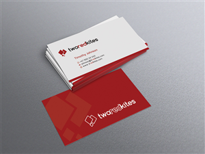 Business Card Design by diRtY.EMM for 2 Red Kites | Design: #2558060