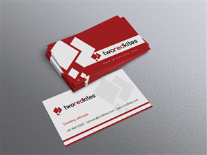 Business Card Design by diRtY.EMM for 2 Red Kites | Design: #2558064