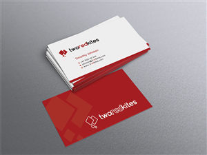 Business Card Design by diRtY.EMM for 2 Red Kites | Design: #2563683