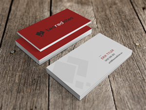 Business Card Design by HYPdesign for 2 Red Kites | Design: #2540831