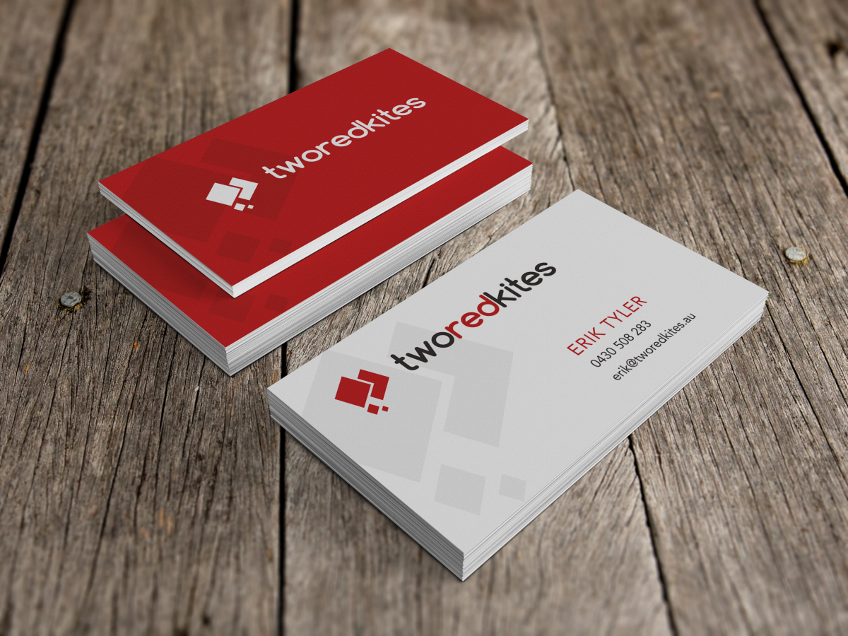 Business Card Design by HYPdesign for 2 Red Kites | Design: #2572044
