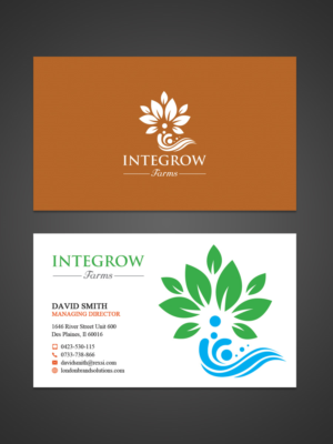 Business Card Design by Sandaruwan for Integro Services | Design #14606255