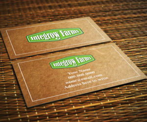 Business Card Design by Saumin Bhavsar for Integro Services | Design #14602642