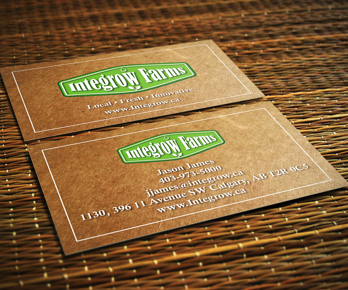 Design de Carte de Visite par Saumin Bhavsar pour Integro Services | Design #14614466