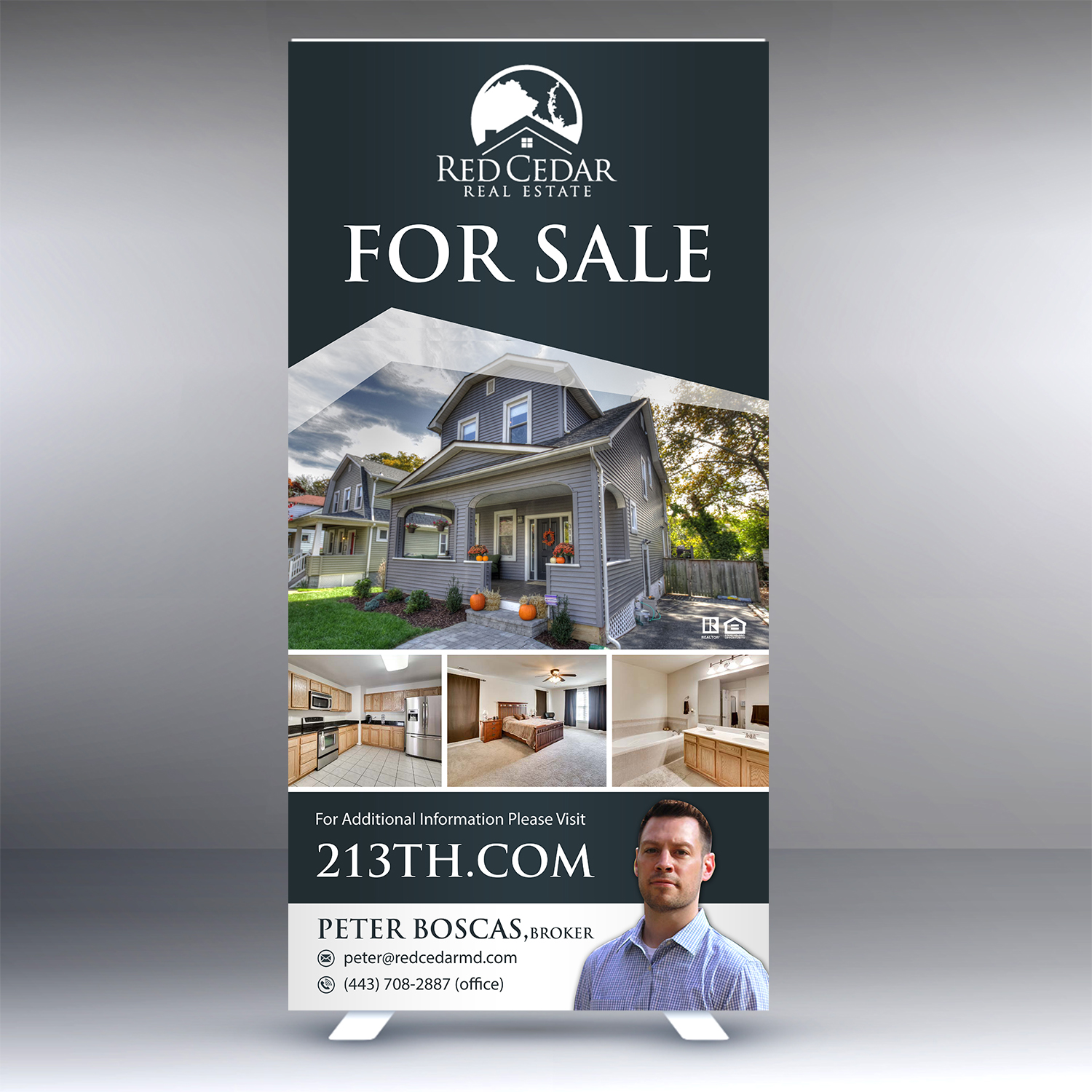 Signage Design by aspiremedia for Countrywide Sports | Design #14609720