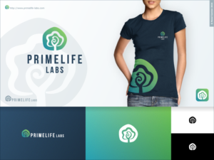 Prime Life Labs | Logo Design by Raoul Camion
