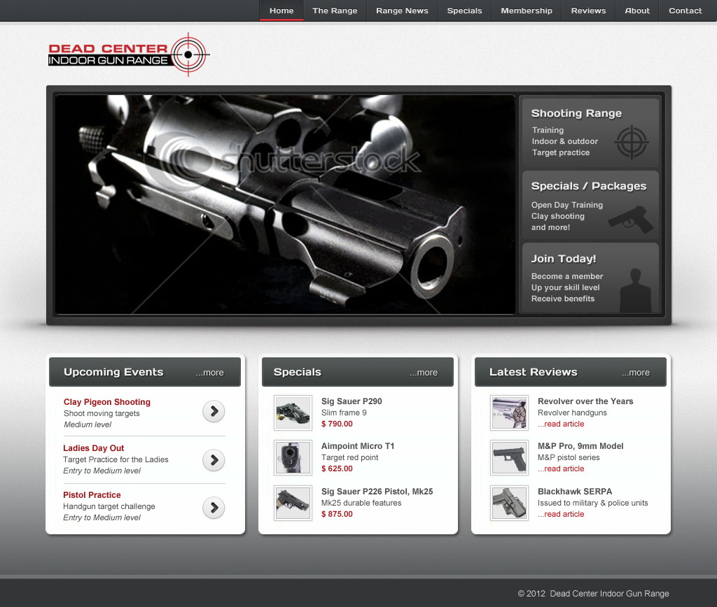 Web Design by Lara for Bizproducer | Design #563607
