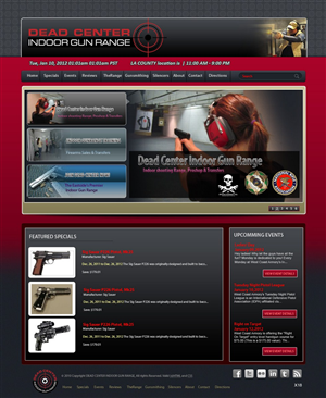 Web Design by pb for Bizproducer | Design: #562123