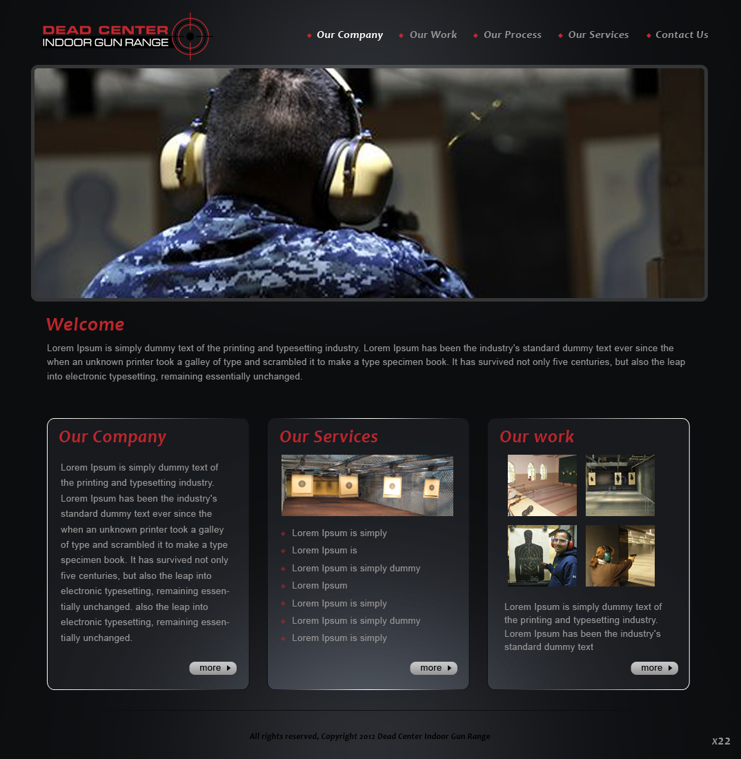 Web Design par pb pour Bizproducer | Design #562420