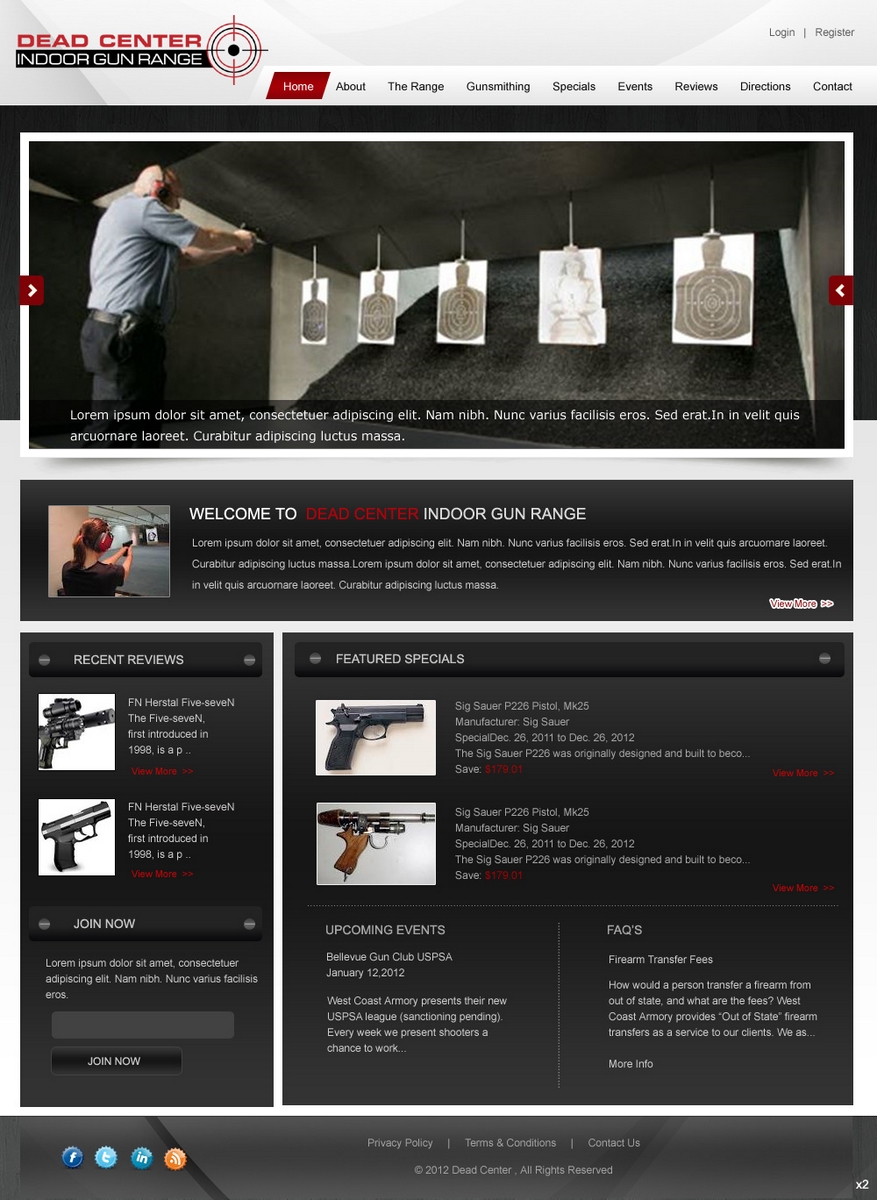 Web Design by pb for Bizproducer | Design: #562423