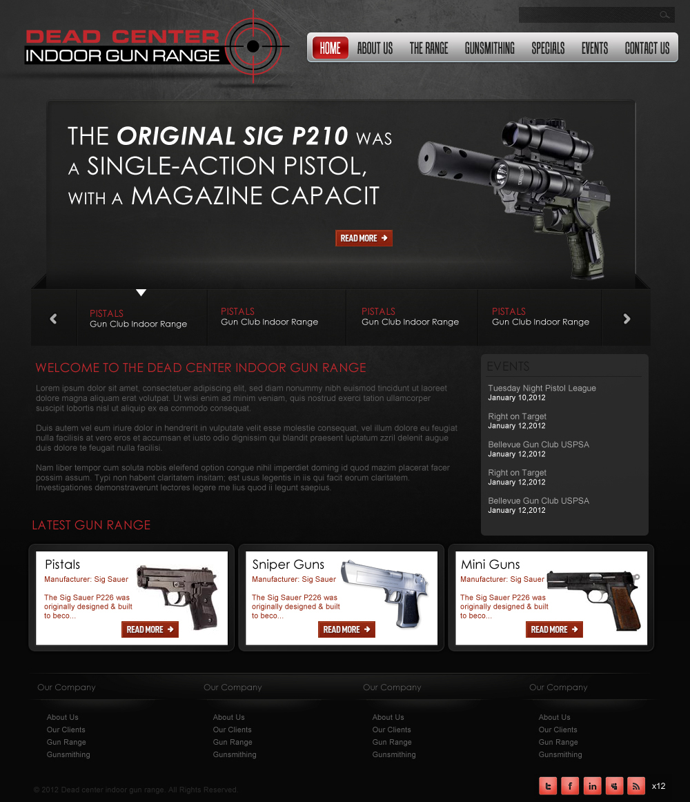 Web-Design von pb für Bizproducer | Design #563053